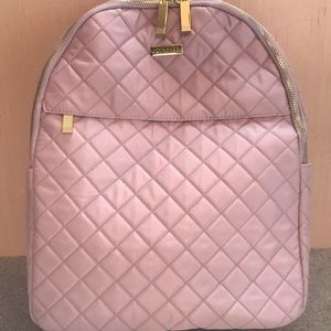 Joy + Iman Quilted RFID Blocking Backpack
